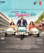 De De Pyar De Hindi DVD